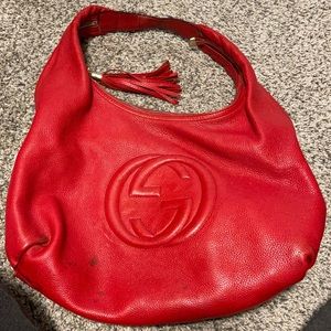 Gucci red bag